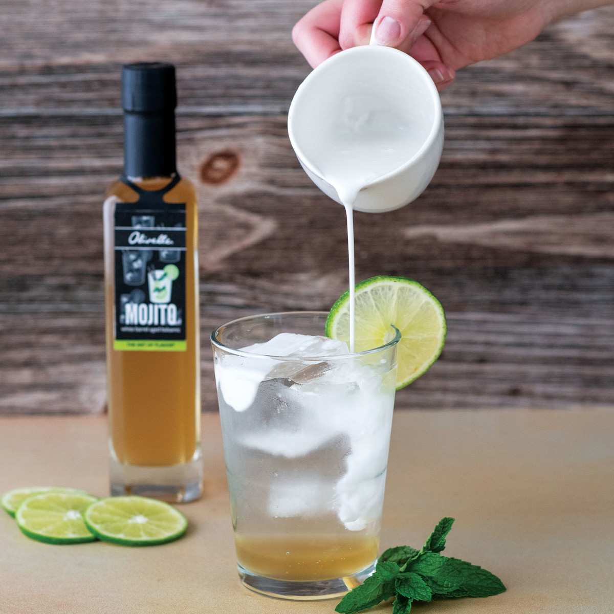 Coconut Lime Italian Soda