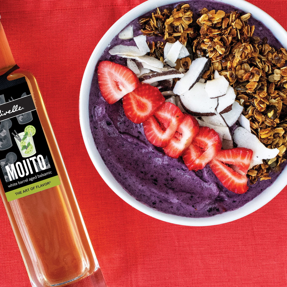 Breakfast Smoothie Bowl