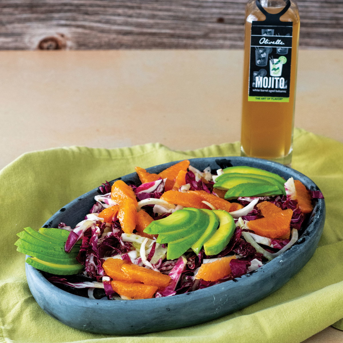 Rainbow Citrus Salad
