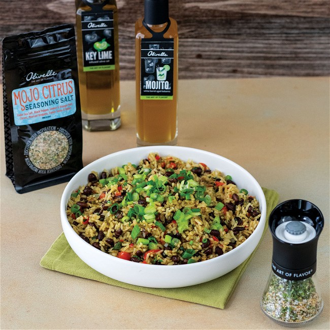 Image of EASY RICE AND BEANS