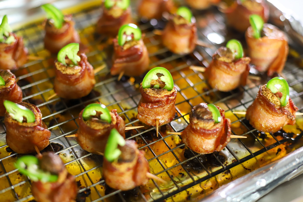 Elote Chorizo Pig Shots