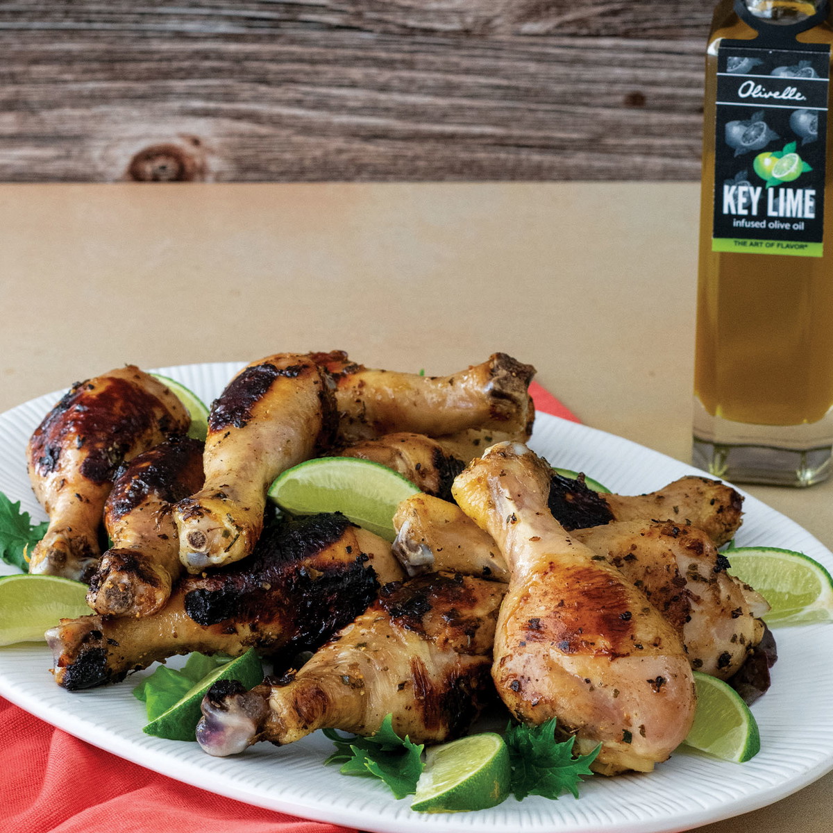 Grilled Chicken Drumsticks