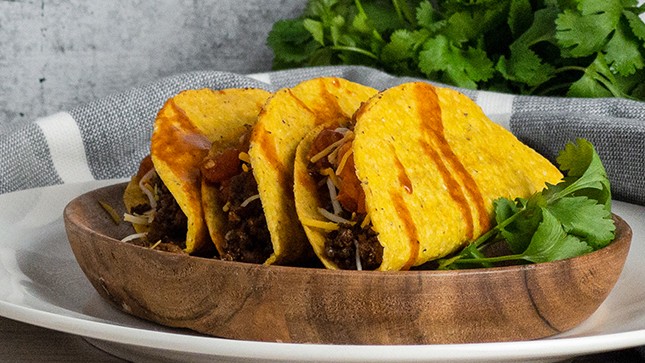 Image of Classic Crunchy Beef Tacos