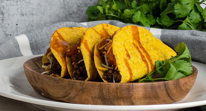 Classic Crunchy Beef Tacos