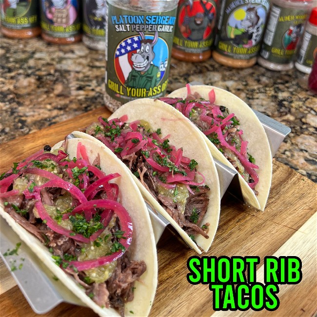 Image of Short Rib Tacos