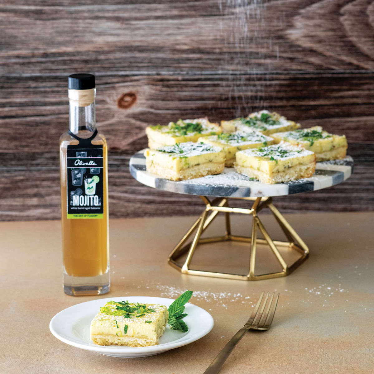 Mojito Dessert Bars