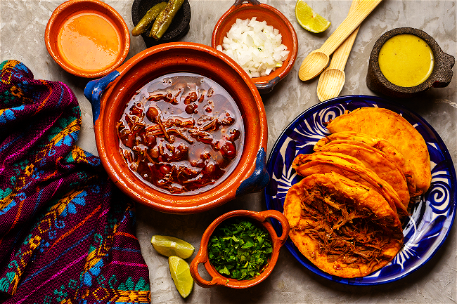 Image of Bourbon Infused Birria Taco Recipe