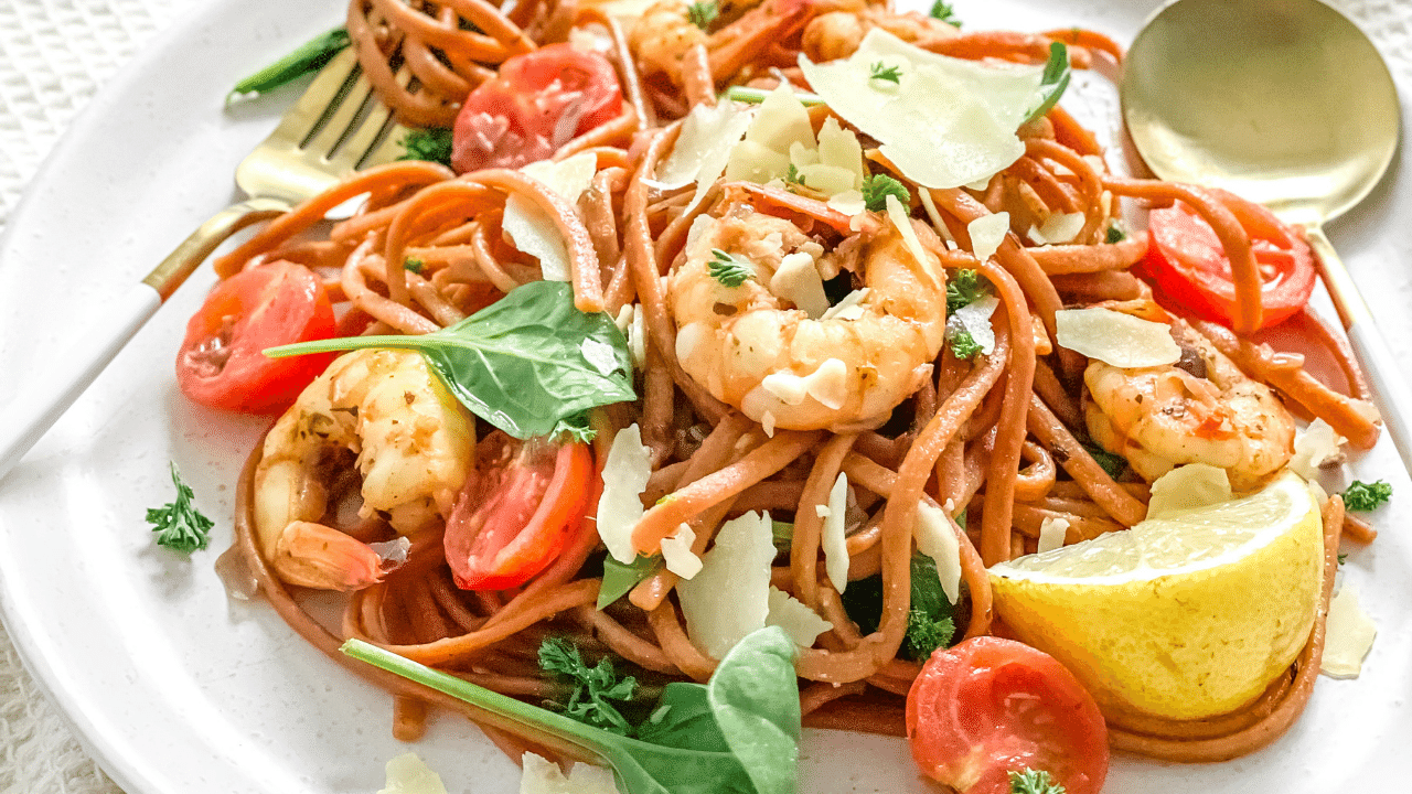 Image of Chilli Prawn Linguine