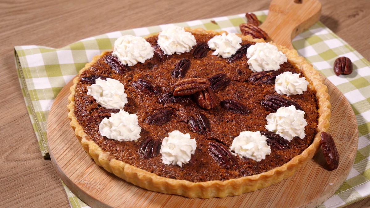 Air fryer Pecan Pie