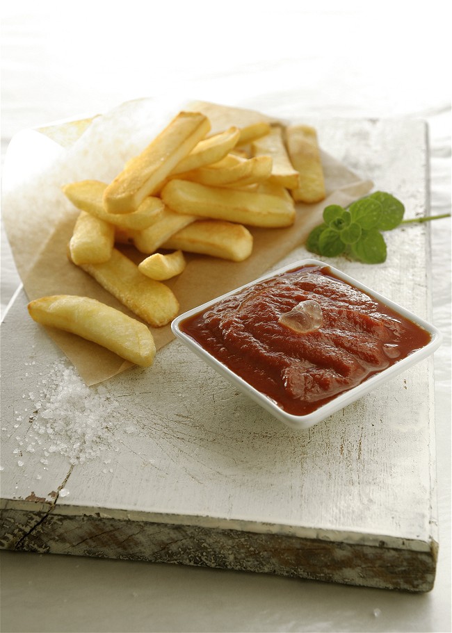 Image of Greek Fries with Homemade Mastiha Scented Ketchup