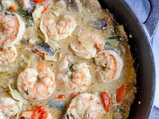 Image of Paleo Tuscan Shrimp