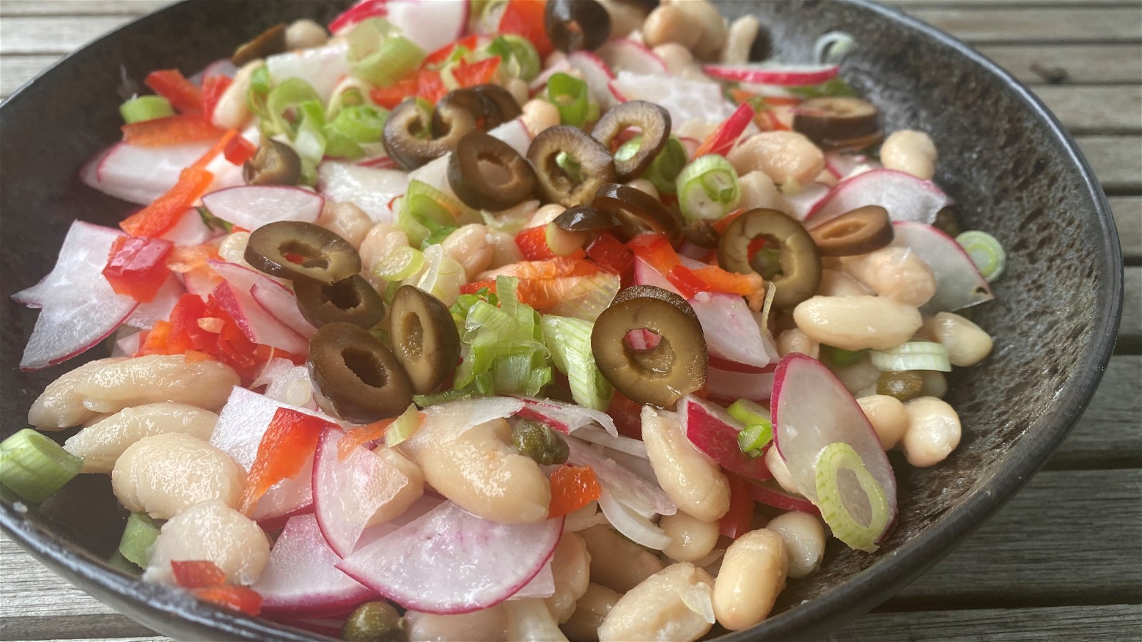 Image of Warm Bean Salad