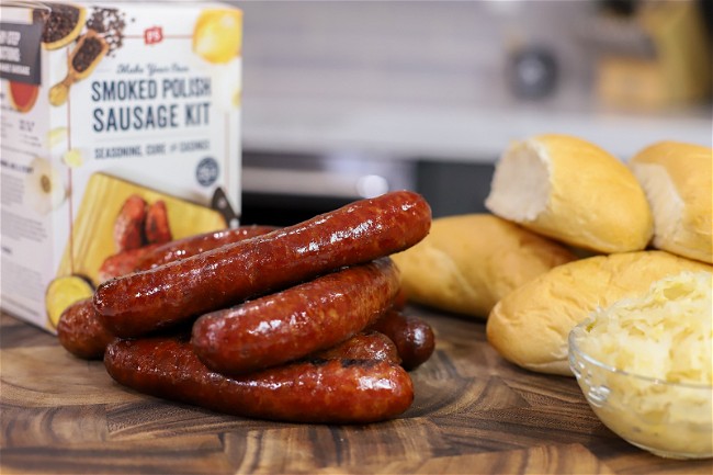 Image of Smoked Polish Sausage (Kielbasa)
