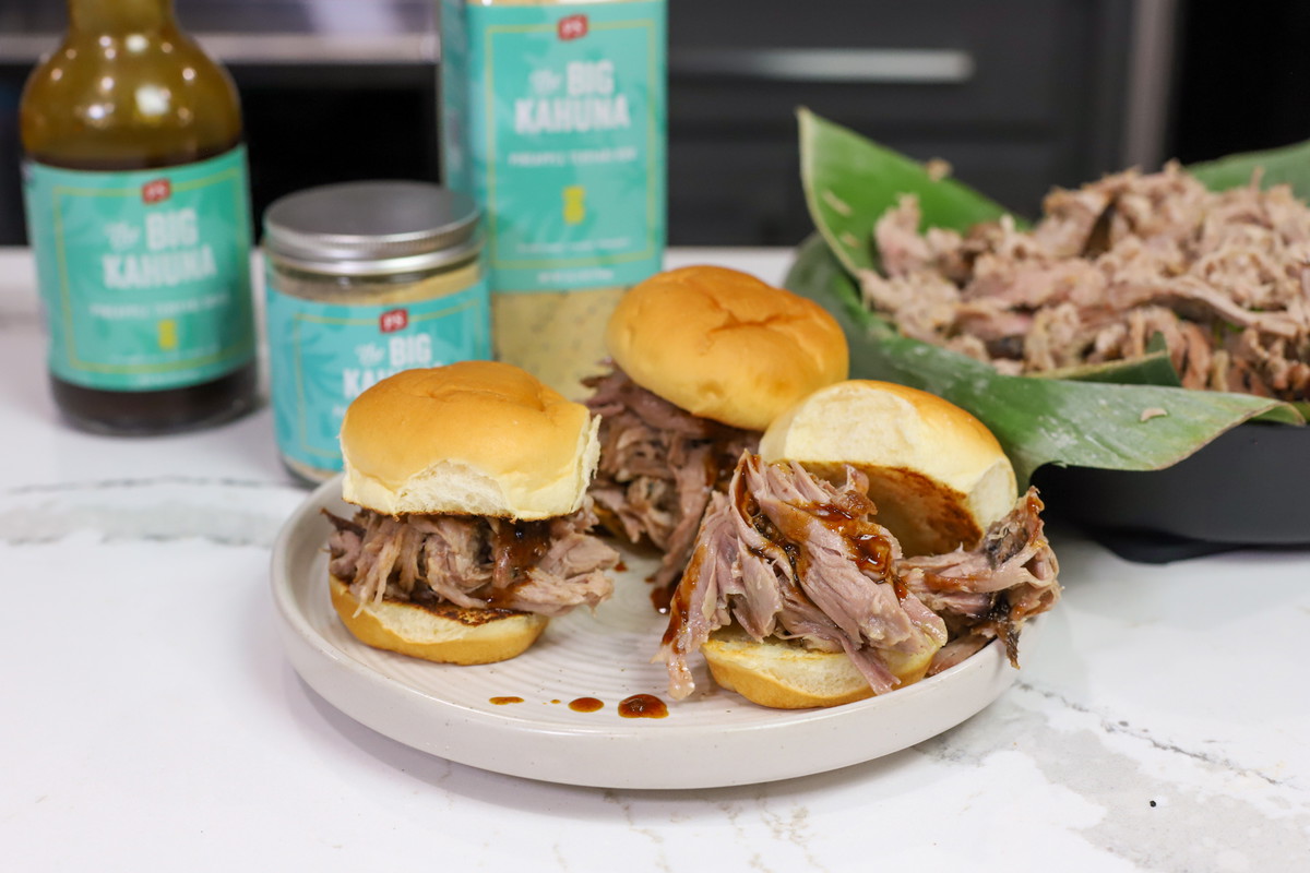 Hawaiian Style Smoked Kalua Pork