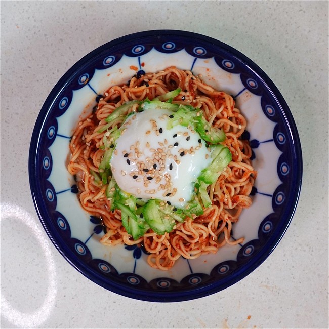 Image of Korean Spicy Cold Noodles