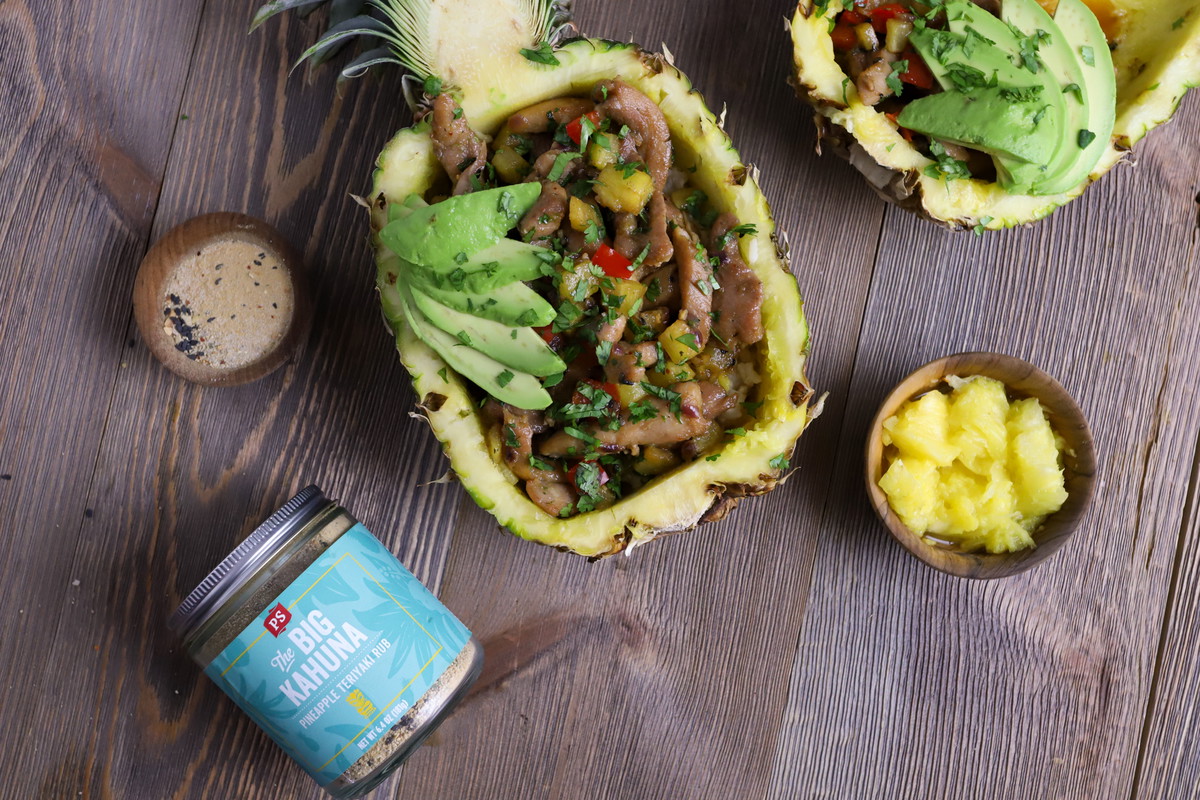 Pineapple Teriyaki Chicken Bowl