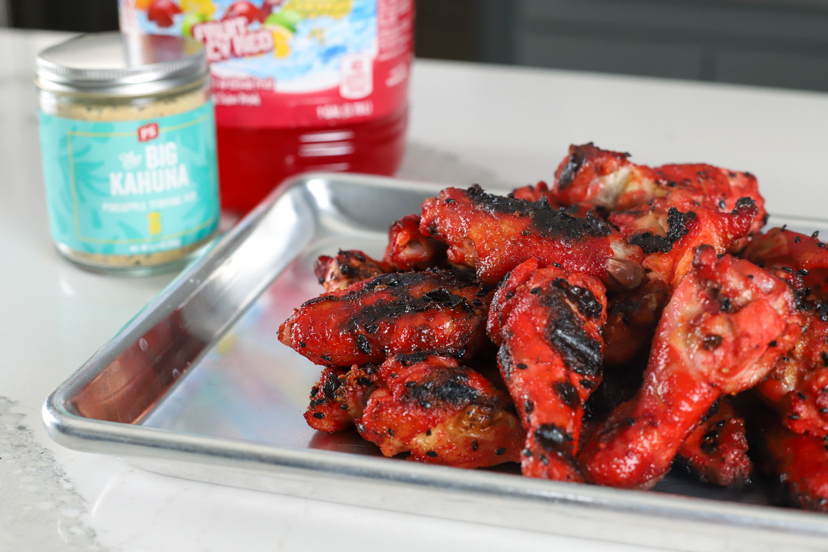Hawaiian Punch Wings