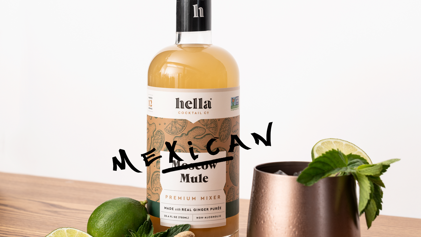 Image of Mexican Mule