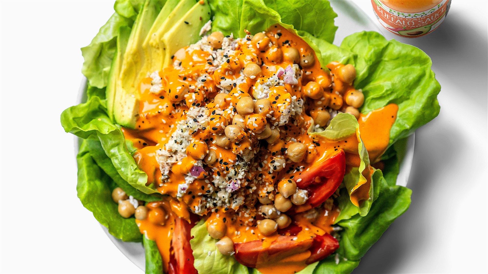 Image of Buffalo Chickpea Tuna Salad