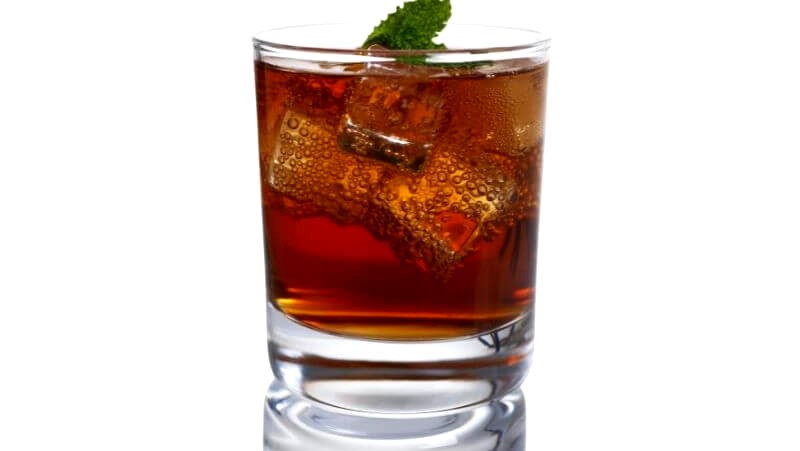 Image of Peppermint Mocha Old-Fashioned