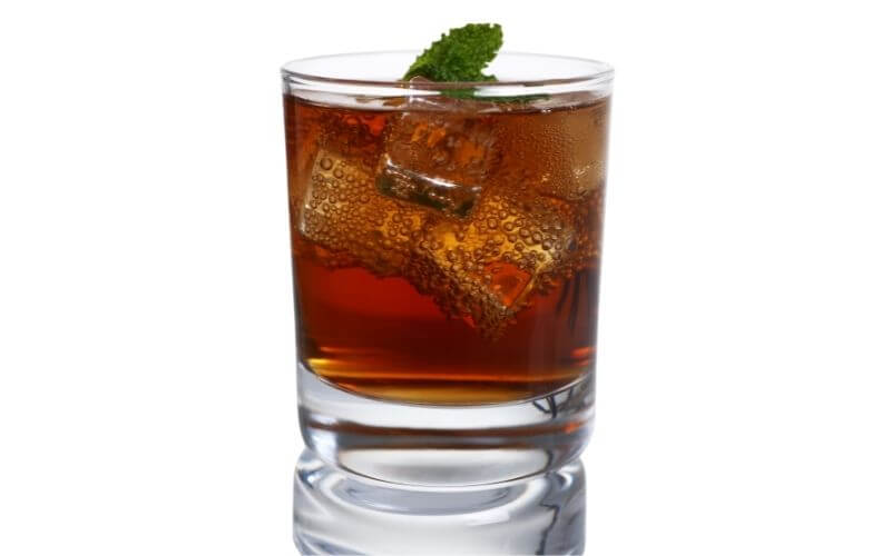 Peppermint Mocha Old-Fashioned