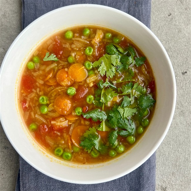 Image of Quick Lentil Vegetable Soup