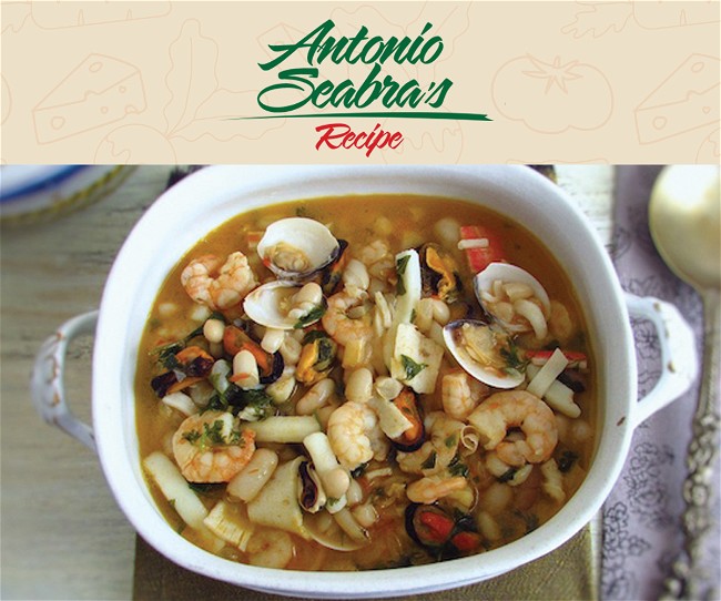 Image of Portuguese White Beans & Seafood (Feijoada De Marisco)