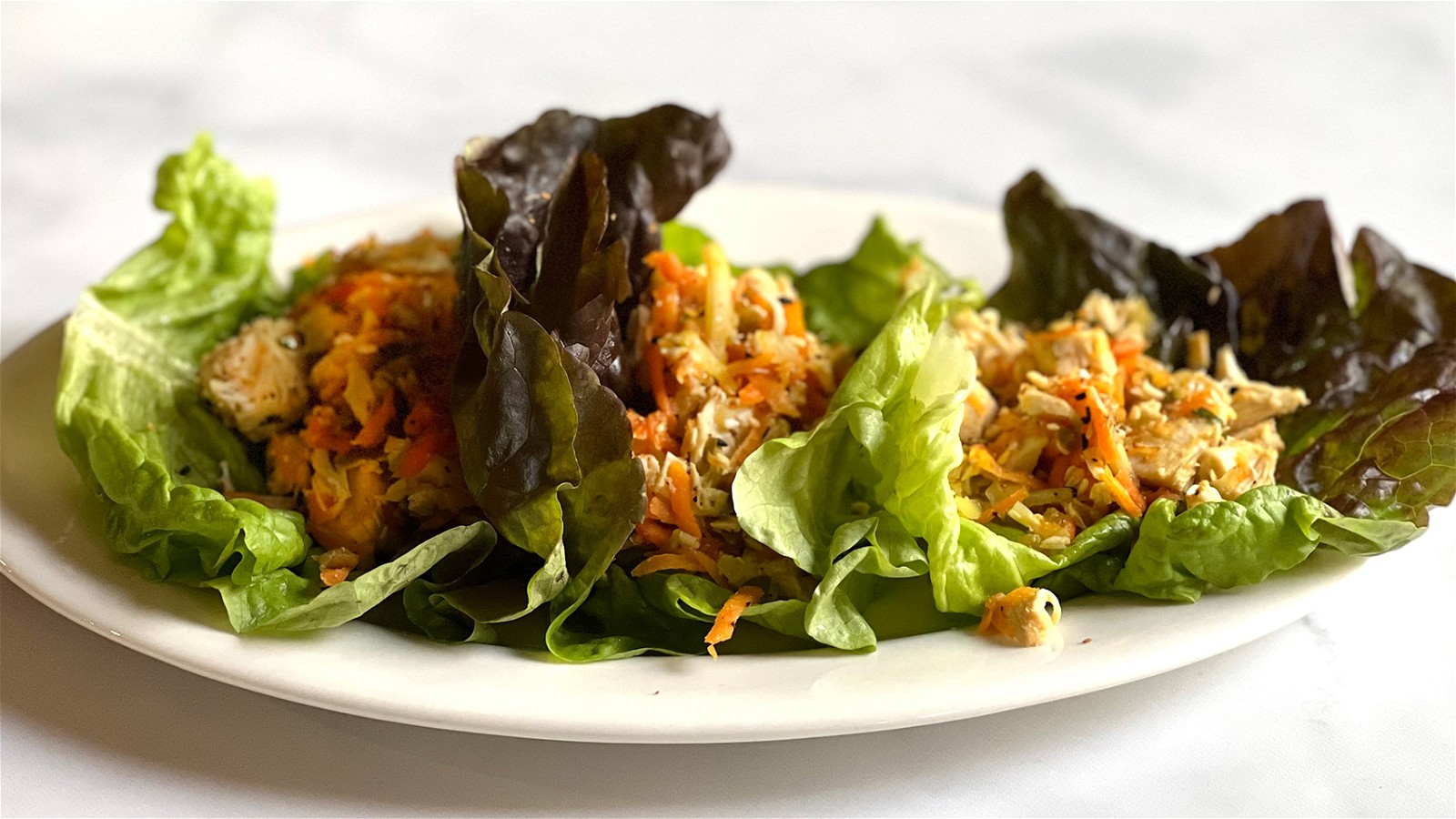 Image of Chicken & Jalapeno Lime Lettuce Wraps