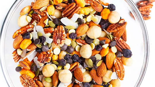 Image of Build A Healthy Keto Trail Mix To Fuel Your Next Adventure