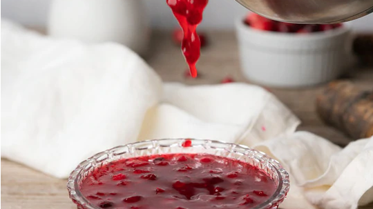 Image of Keto Holiday Cranberry Sauce