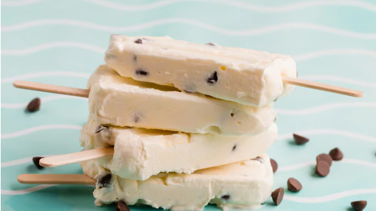 Image of Keto Chocolate Chip Yogurt Pops