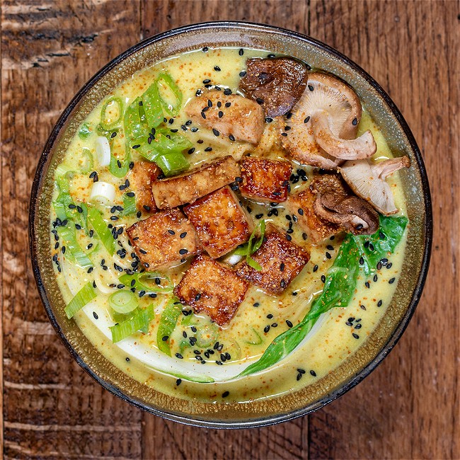 Image of Miso Coconut Curry Ramen