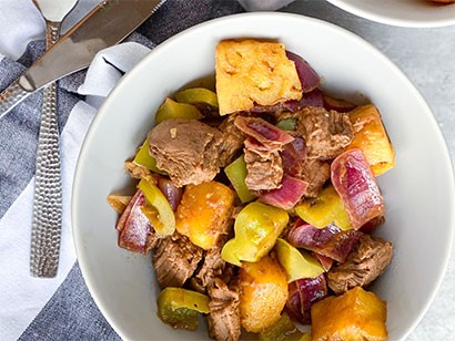 Image of Easy Deconstructed Beef Kabobs