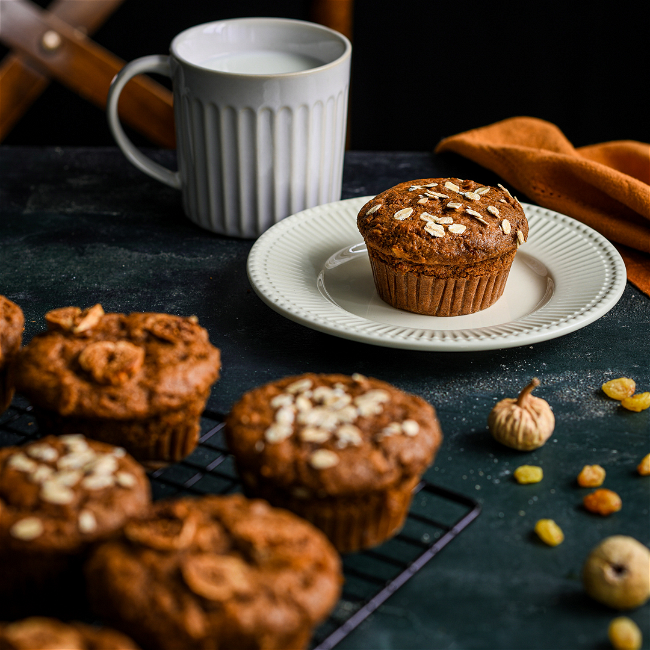 Image of Sweet Potato Breakfast Muffins