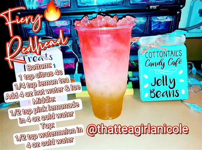Image of Fiery Redhead Loaded Tea Recipe
