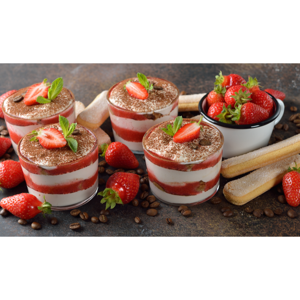 Tiramisu aux fraises de Lorraine