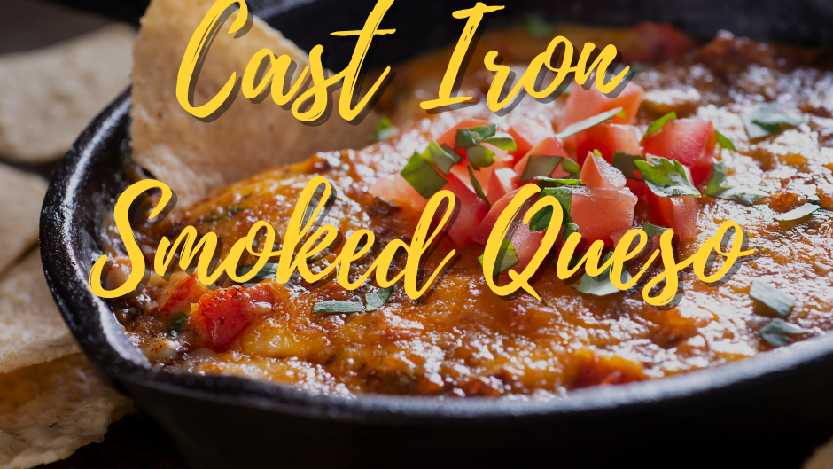 Image of Cast Iron Smoked Queso