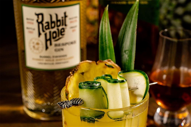 Image of Pineapple Gin & Tonic Cocktail