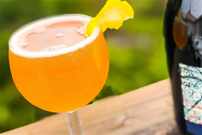 Image of Italian Sparkler Cocktail