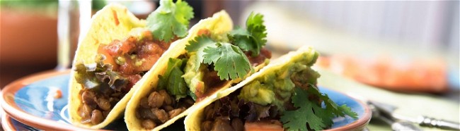 Image of Green Lentil Tacos
