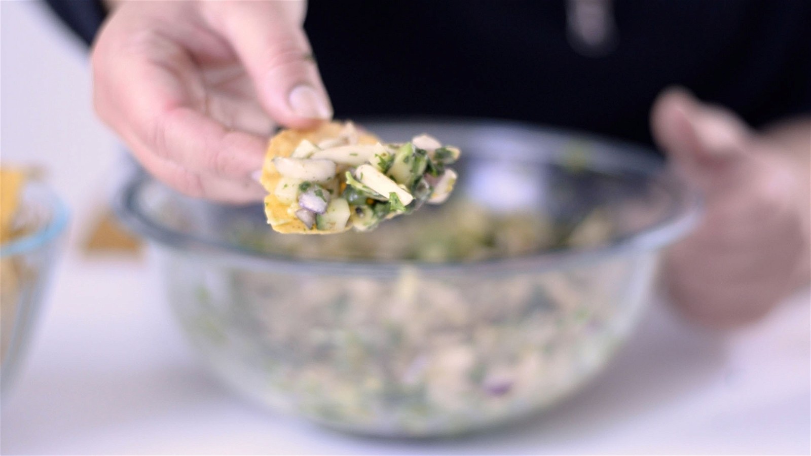 Image of Mushroom Ceviche