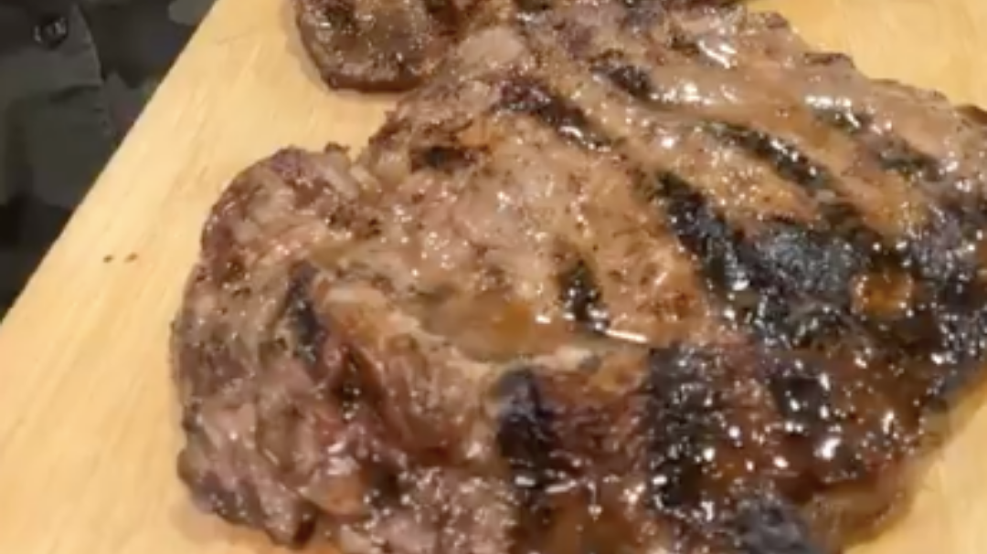 Image of Le steak de cowboy