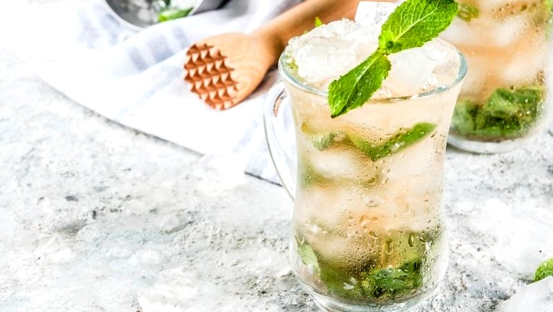 Image of Albariño Mint Julep