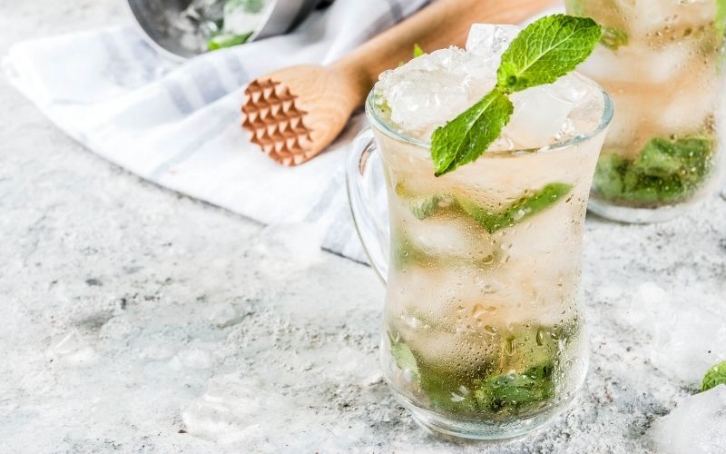 Albariño Mint Julep
