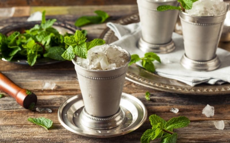 Thin Mint Julep