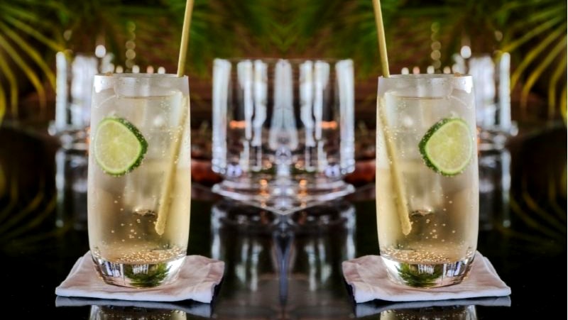 Image of Bourbon Rickey