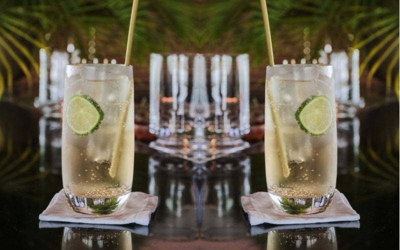 Bourbon Rickey
