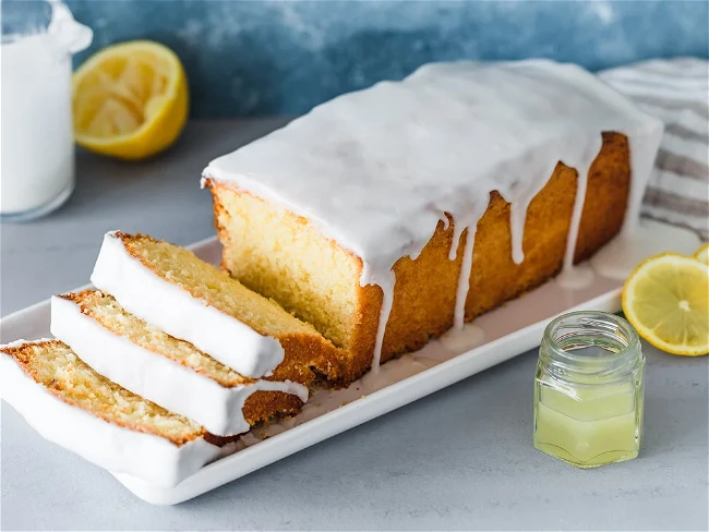Image of Juicy Lemon Cake 