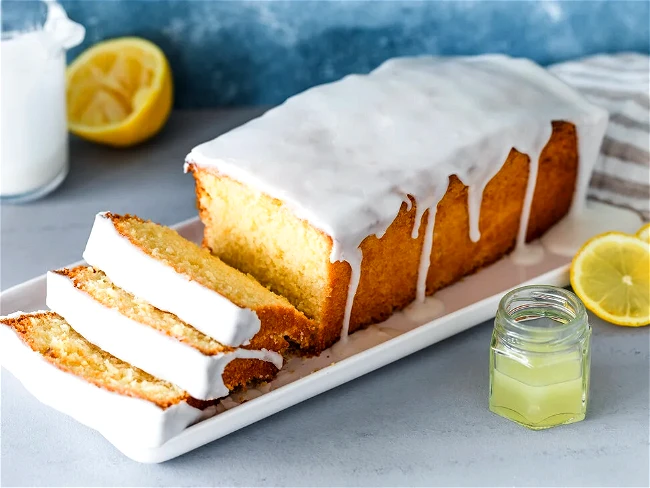 Image of Juicy Lemon Cake