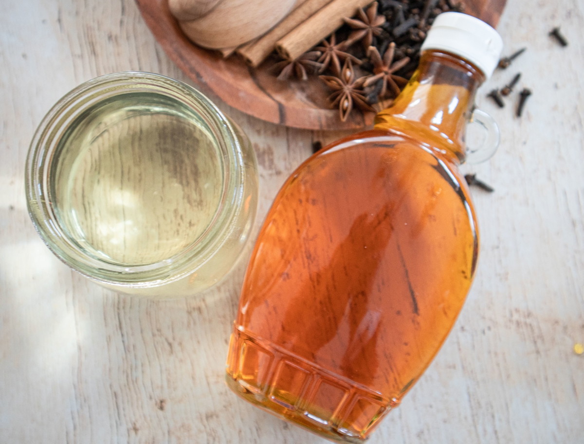 Vanilla Allulose Simple Syrup